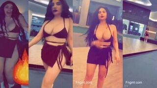 جديد انجي خوري بترقص في الديسكو