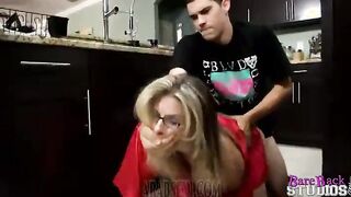 ابني الممحون يغتصبني - سكس مترجم عربي