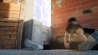 سكس مراهقين في بيت مهجور في وقت حظر التجوال