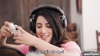 سكس مترجم ساره عربي تشارك الزب مع صديقتها افلام سكس مترجم